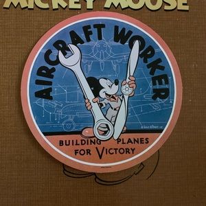 Giant Disney Sticker